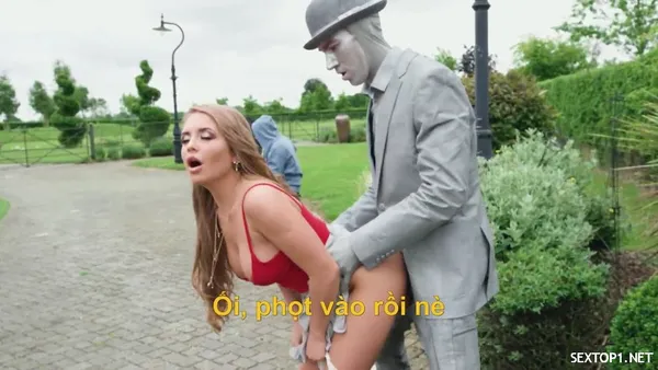 phim sex korean Làm tượng cũng không yên với cô em đào thõa